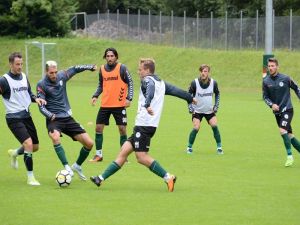Konyaspor Hazırlıklarına Devam Etti