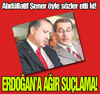 Şener'den Erdoğan'a ağır sözler!