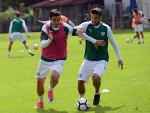 Bursaspor Avusturya Kampını Tamamladı