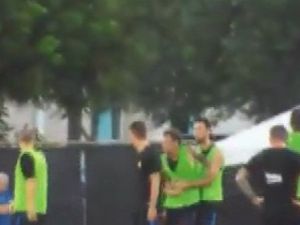 Barcelona İdmanı Karıştı! Neymar’ı Zor Tuttular