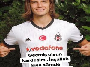 Caner’den Atınç’a Geçmiş Olsun Mesajı
