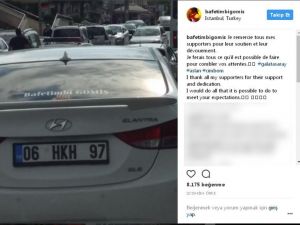 Gomis’e Taraftardan Jest