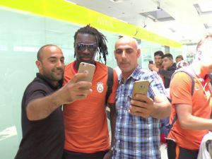 Galatasaray Kafilesi Avusturya’da
