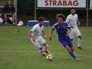 Karabükspor Son Hazırlık Maçını Tamamladı