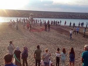 Serinlemek İçin Denize Giren Genç Boğuldu