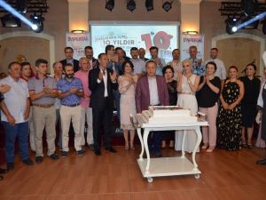 Özel İmperial Hastanesi’nin 10. Yıl Mutluluğu