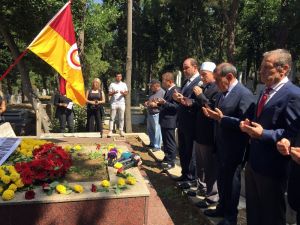 Ali Sami Yen Kabri Başında Anıldı