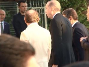 Erdoğan 15 Temmuz Kahramanı Ailenin Mutlu Gününe Ortak Oldu