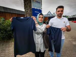 Haşemalı Diye Havuzdan Çıkarıldı