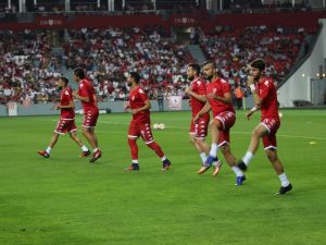 Yeni Stada İlk Adım