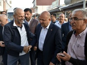 Başbakan Yardımcısı Işık’ın Gümüşhane Temasları