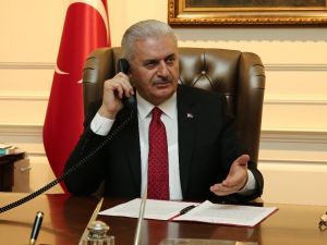 Başbakan Yıldırım’dan Büyükerşen’e Geçmiş Olsun Telefonu