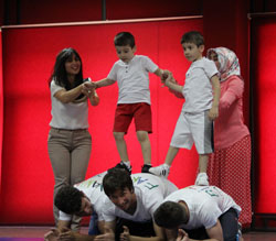 Otistik Çocuklar'dan Muhteşem Gösteri