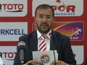 "Londra’ya 27 Sporcuyla Gidiyoruz"
