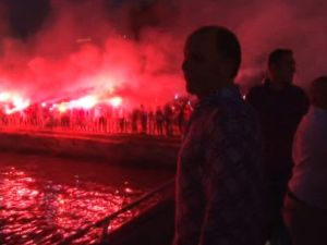 Trabzonspor’da Kutlamalar Tamamlandı
