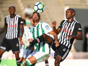 Beşiktaş Real Betis İle 1-1 Berabere Kaldı