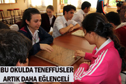 Rize'de Teneffüs Vakti !