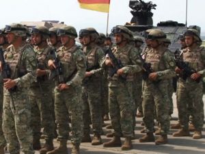 Dev Tatbikat Başladı: Türkiye De Katılıyor