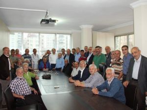 Mahalle Sakinlerinden Başkan Sağıroğlu’na Sürpriz Ziyaret