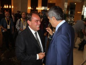 Yıldırım Demirören İle Şenol Güneş Bir Araya Geldi
