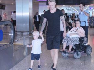 Kjaer İstanbul’dan Ayrıldı