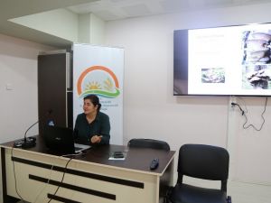 Üreticilere, Kayın Mantarına Yönelik Bilgilendirme Toplantısı