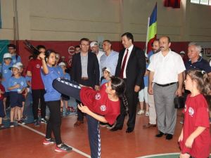 Vakfıkebir Belediyesi’nden Sporculara Malzeme Yardımı