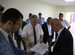 Rize Belediyesinin Ek Hizmet Katı Tamamlanma Aşamasına Geldi