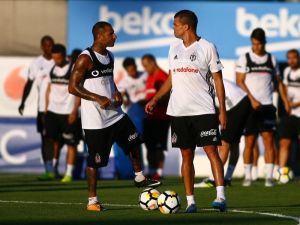 Beşiktaş’ta Süper Kupa Mesaisi