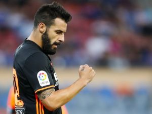 Negredo Valencia Tesislerinden Ayrıldı