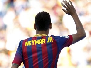 Neymar Arkadaşlarıyla Vedalaştı