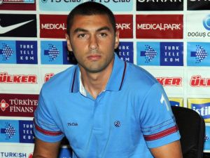 Burak Yılmaz Trabzonspor’da