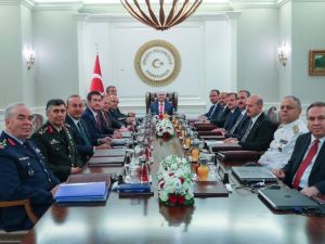 Kritik Toplantı Sona Erdi