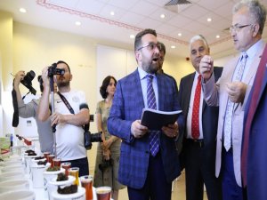 Rize'de Çay İhtisas Borsasında Çay Satışı