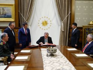 Cumhurbaşkanı Erdoğan Yaş Kararlarını Böyle Onayladı