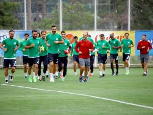 Giresunspor Hazırlıklarını Sürdürüyor