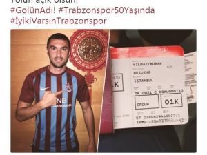 Burak Yılmaz Yola Çıktı Geliyor