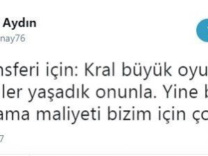 Nevzat Aydın’dan Burak Yılma Eleştirisi