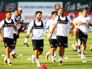 Beşiktaş Süper Kupa’ya Sıkı Hazırlanıyor