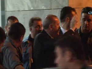 Taraftardan Cumhurbaşkanı Erdoğan’a Yoğun İlgi