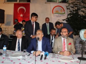 Bakan Fakıbaba Çiftçilerle Bir Araya Geldi