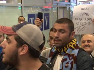 Burak Yılmaz İstanbul’a Geldi