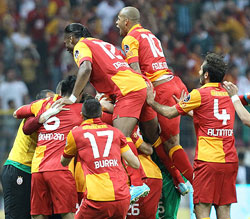 Galatasaray ŞAMPİYON