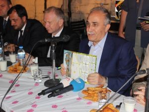 Bakan Fakıbaba Çiftçilere Müjdeyi Verdi
