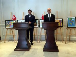 Bakan Soylu, Tunuslu Mevkidaşıyla Bir Araya Geldi