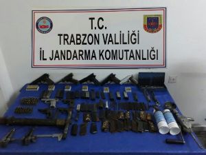 Trabzon’da Silah Kaçakçılığı