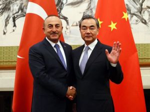 Dışişleri Bakanı Çavuşoğlu’nun Çin Ziyareti