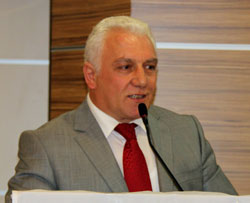 Rize-Artvin Esnaf ve Sanatkarlar Kredi Kefalet Bölge Birliği'nin Olağan Genel Kurulu yapıldı