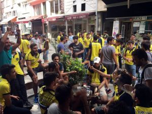 Sturm Graz Maçı Öncesi Kadıköy’ü Doldurmaya Başladı