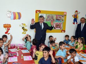 Bakan Yılmaz’dan Erbakan Külliyesi’ne Ziyaret